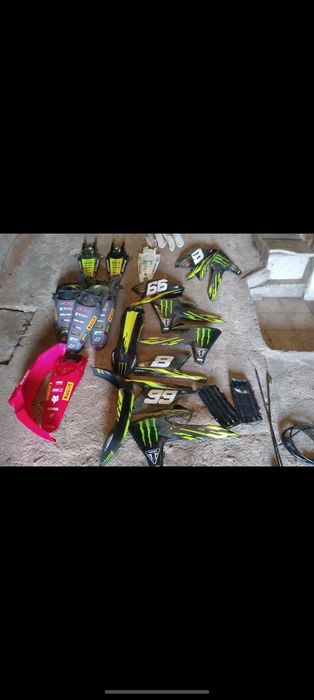 Plasticos para motos .