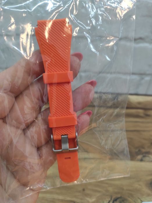 Ремешок Cross 20мм для Samsung Galaxy Watch Orangе