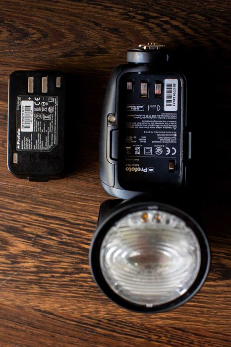 Lampa Profoto A1X Fuji