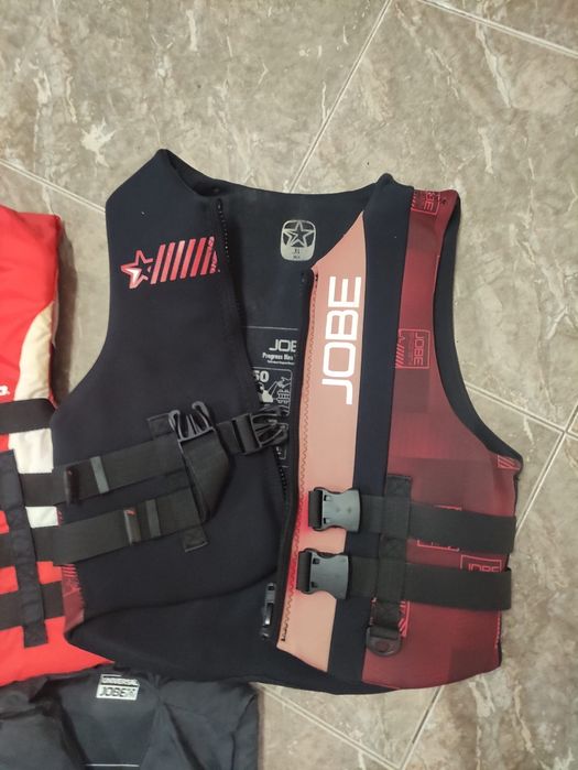 Coletes mota de agua