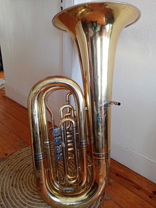 Tuba rusval em sib em bom estado