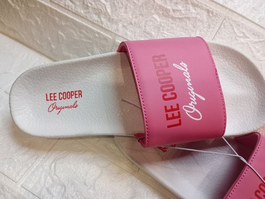 LEE COOPER klapki nowe