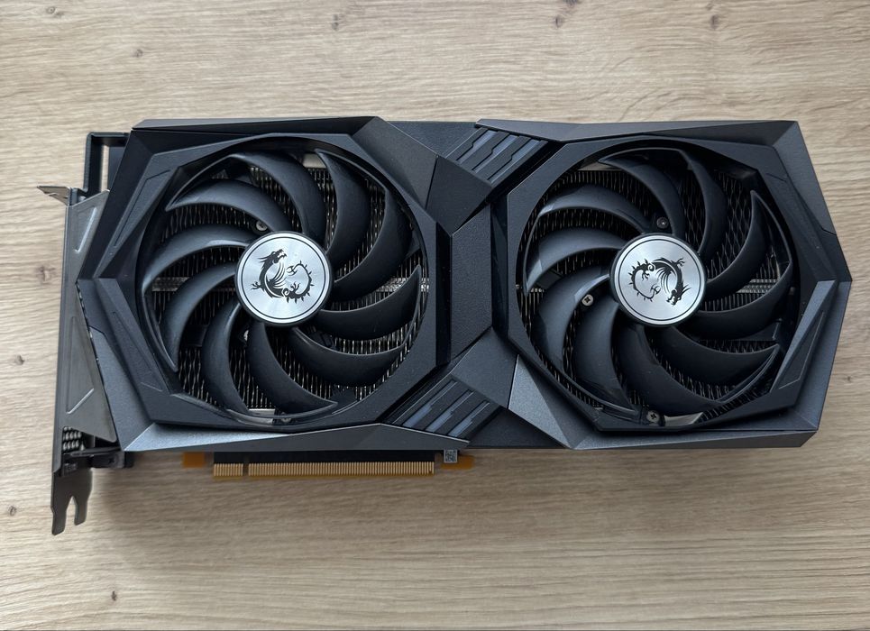 Відеокарта RTX 3060 12GB MSI Gaming X