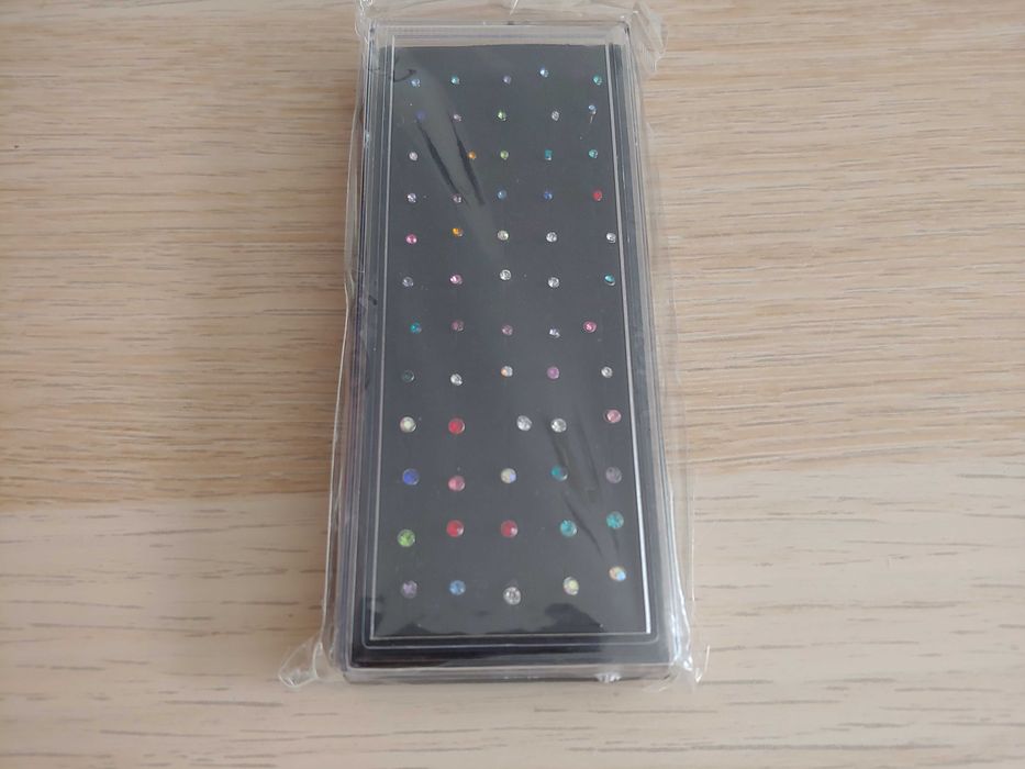 60szt Kolczyki Kolczyk do nosa w kształcie litery J piercing Biżuteria