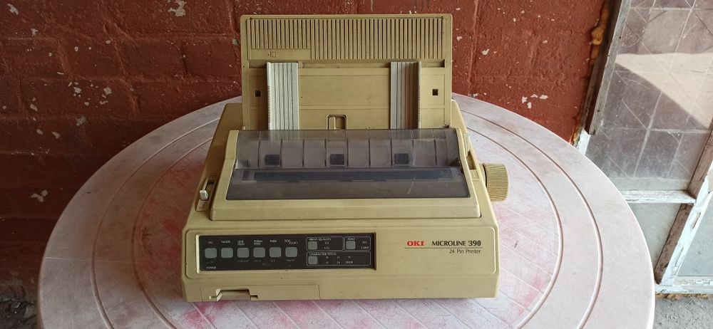 Принтер Oki MICROLINE 390