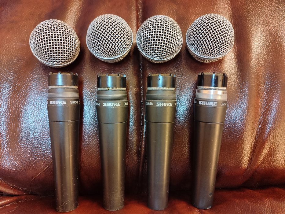Мікрофон SHURE SM 58