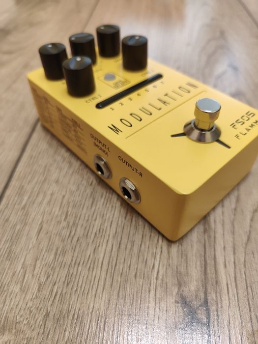 Modulation, педаль модуляції