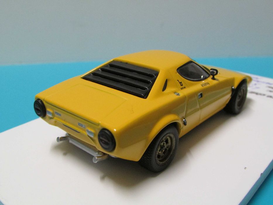 Lancia Stratos (1972) - Miniatura Minichamps escala 1/43