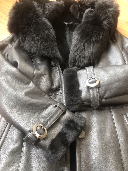 Натуральна дубленка