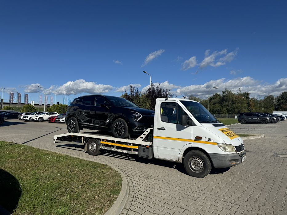 Mobilna Wulkanizacja 24/7 Pomoc Drogowa Mobilny Serwis Opon Mechanik