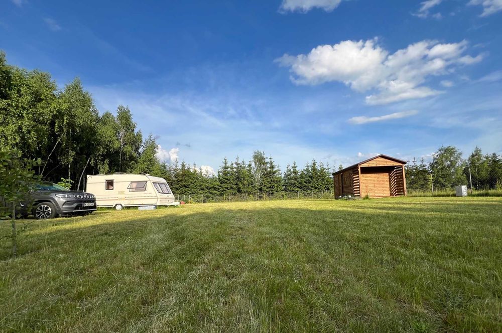 Działka budowlana blisko lasu i jeziora