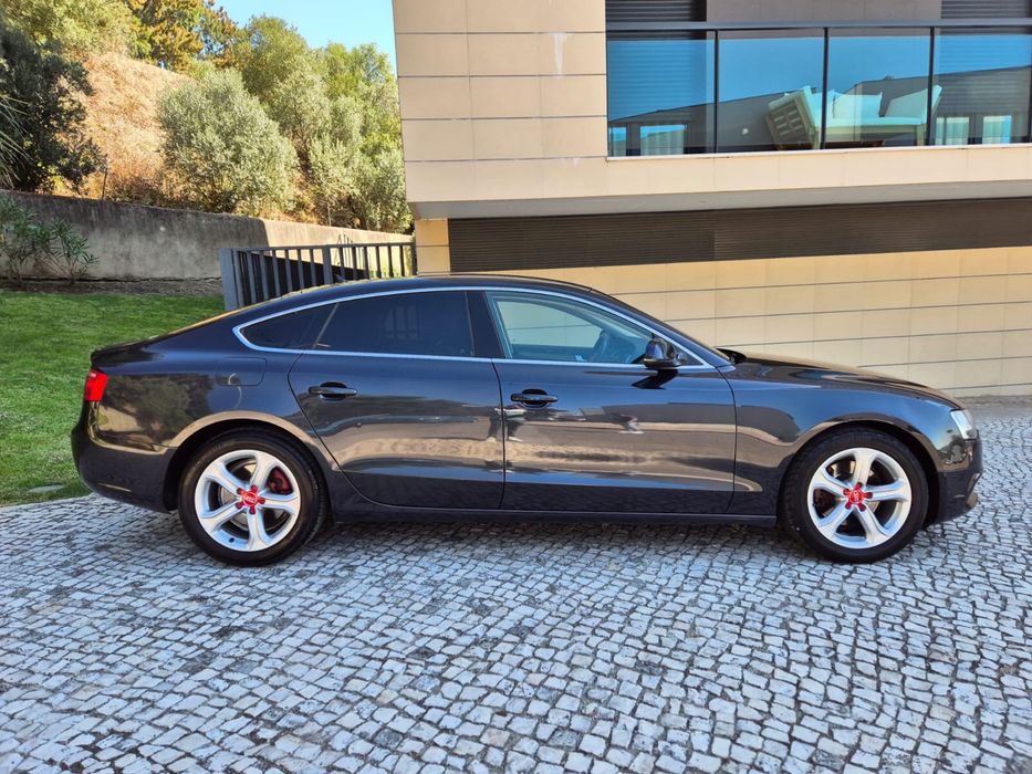 Audi A5 2013 2.0 tdi automatico