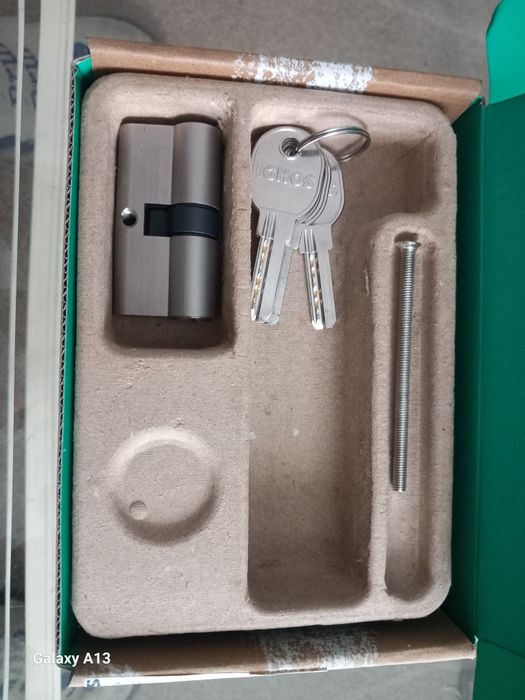 Cilindro alta segurança IGNOS