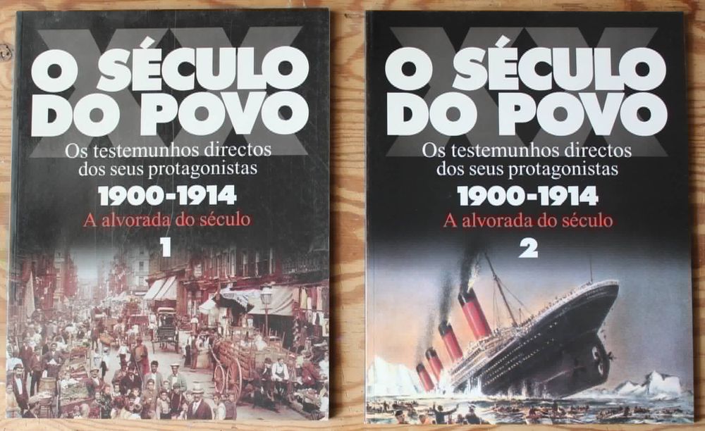 Fascículos "O Século do Povo"