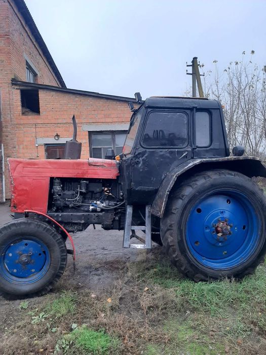 Трактор МТЗ 80 !!!