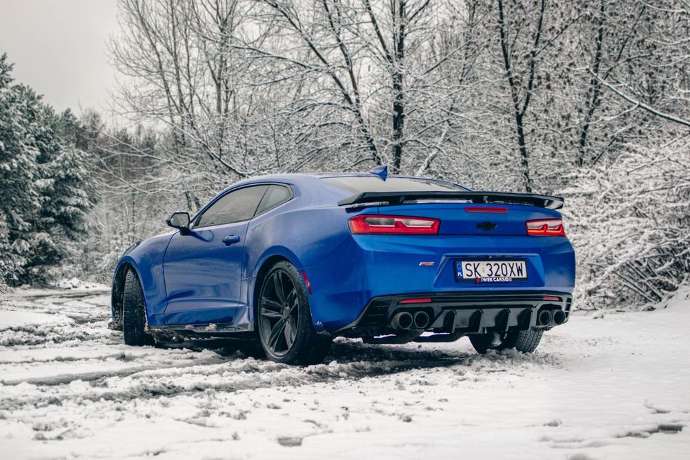 WYNAJEM CHEVROLET CAMARO 3.6 V6 - Promocja 5 dni w cenie 3!