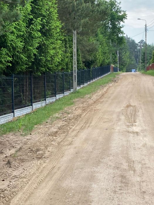 Montaż ogrodzeń kompleksowo panele, podmurówki, siatki, bramy, automatyka
