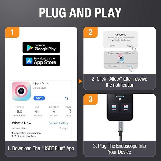 TESLONG 2 in 1 Inspection Camera NTC30L/D kamera dla mechanika
