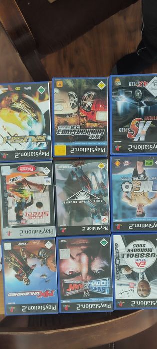 Gry na PlayStation 2