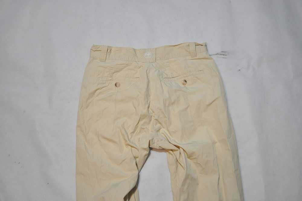 TIMBERLAND S 78cm 30/34 męskie spodnie straight lekkie s3v
