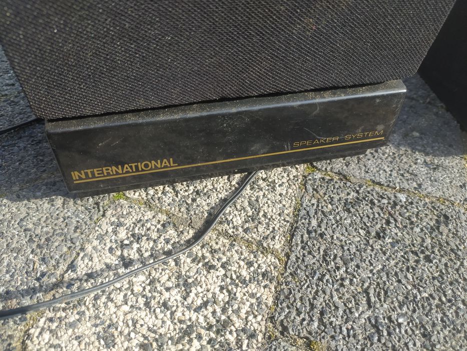 Głośniki international