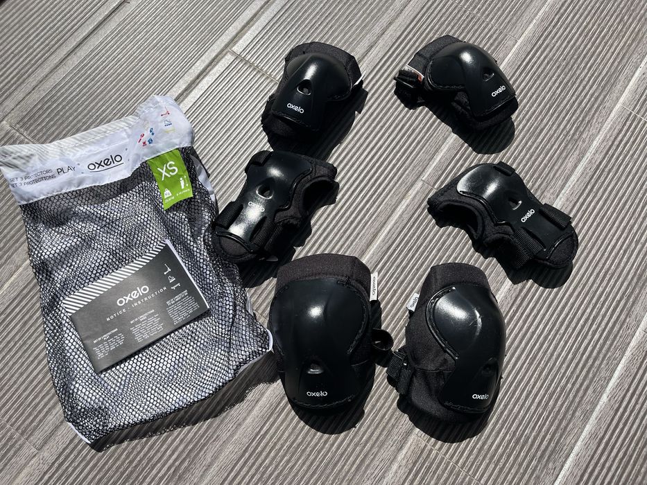 Proteções para Patins/Skate/Trotinete Criança 6-10anos