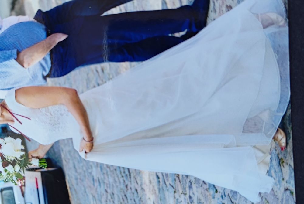 Suknia ślubna w Boho stylu, Julia Rosa