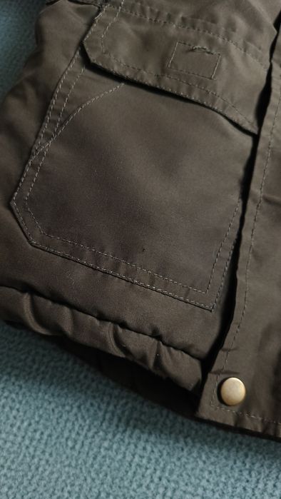 Дитяча тепла куртка, для хлопчика, зимова куртка, 4-5 років, зріст 110