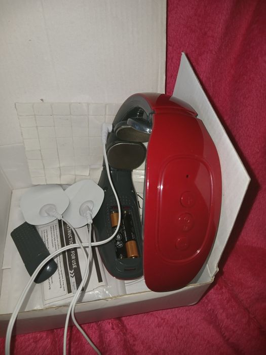 Смарт микрочастотный импульсный массажёр для шеи электрические токи