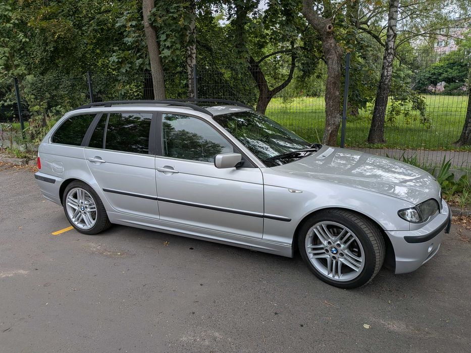 BMW 320i Touring (E46) 2.2 R6 | 170 KM | 2003 | Prywatny właściciel