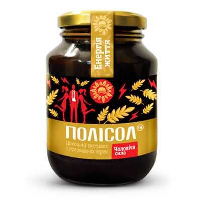 Цілющий екстракт з пророщених зерен