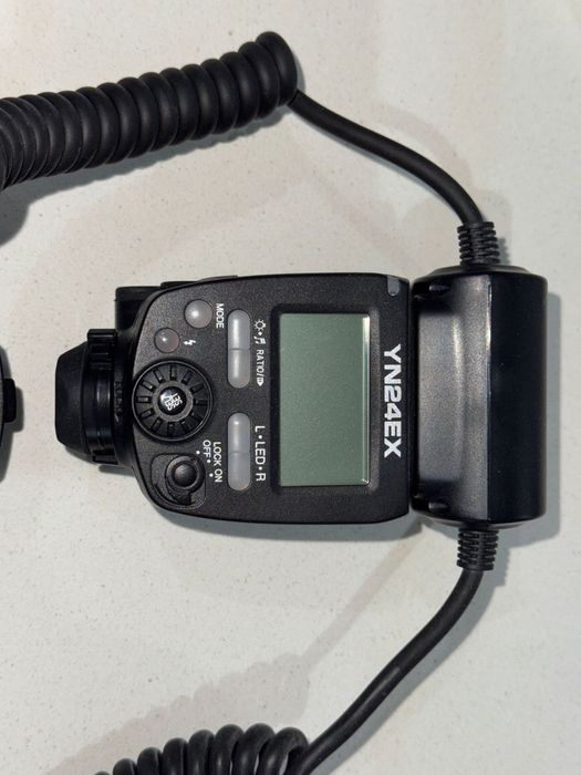Selling Yongnuo YN-14EX Flash – Macro/Annular Flash for Canon, Black64738414266498123