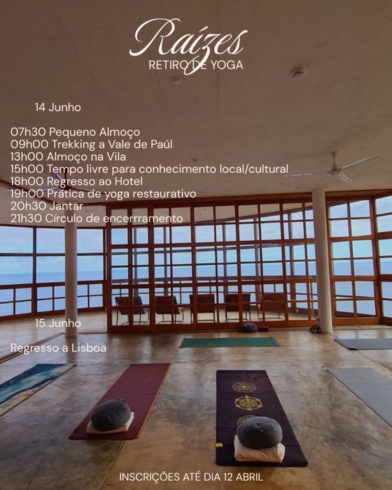 Retiro de yoga Cabo Verde