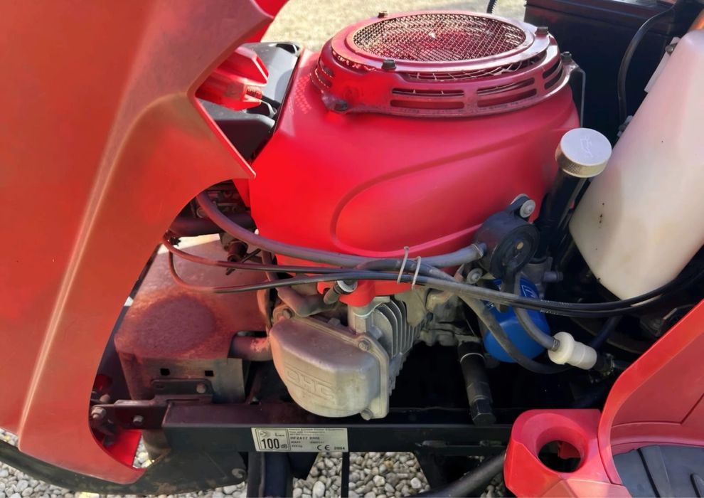 Honda 2417 kosiarka traktorek kosz hydrostat