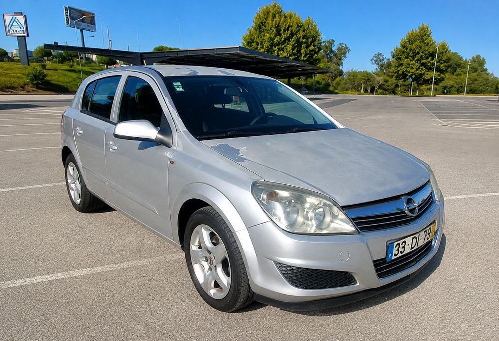 Opel Astra 1.3 C - Ano 2007 - Pronto a Circular!
