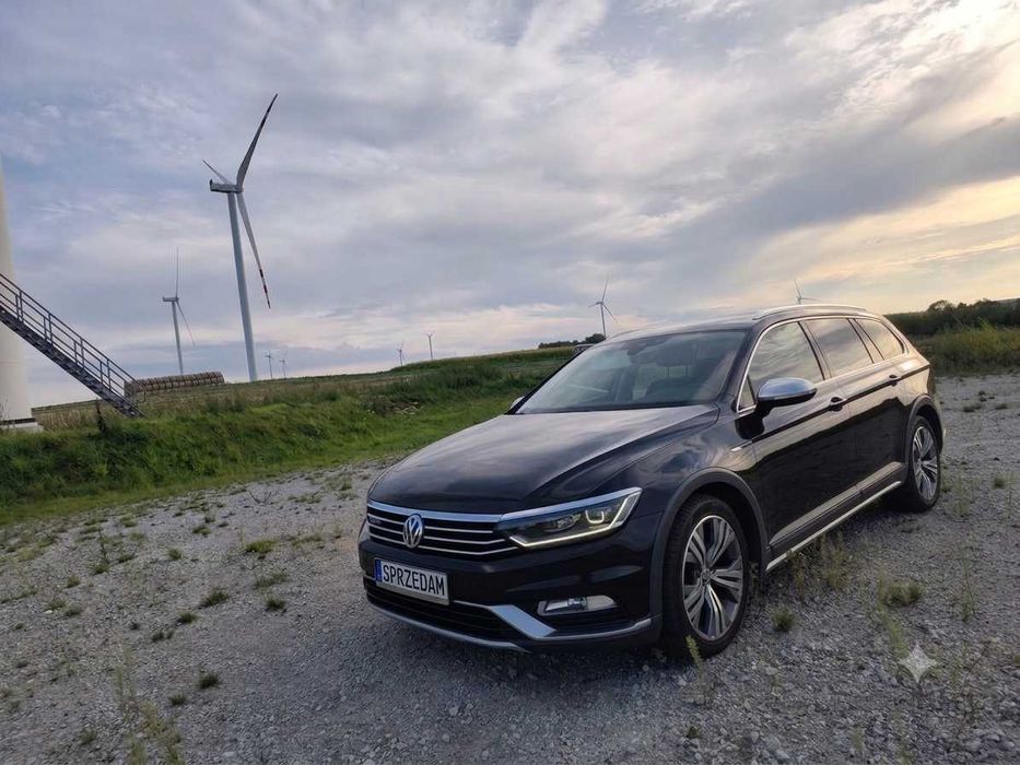 Volkswagen Passat B8 Alltrack 2.0 TDI 190 KM 4Motion (2016)