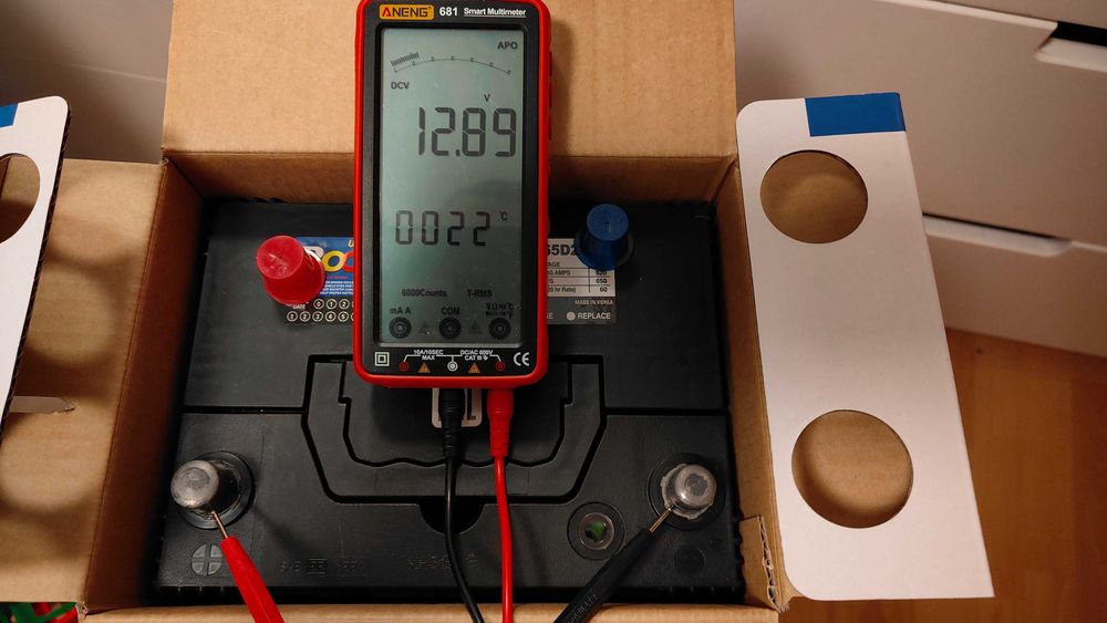 Новий автомобільний кальцієвий акумулятор ROCKET 60Ah (SMF 65D23R)