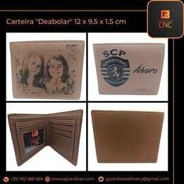 Carteira Personalizada Homem