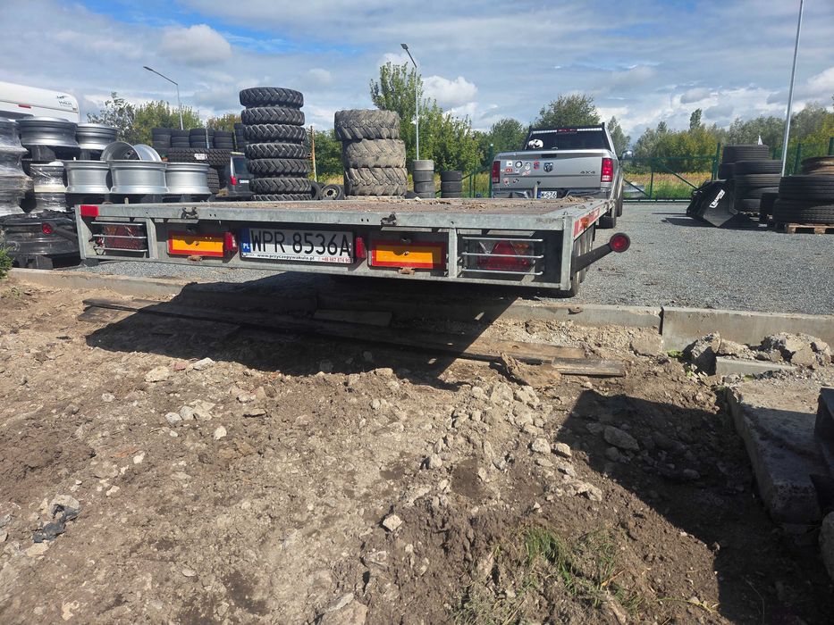 Przyczepa Dmc3,5T