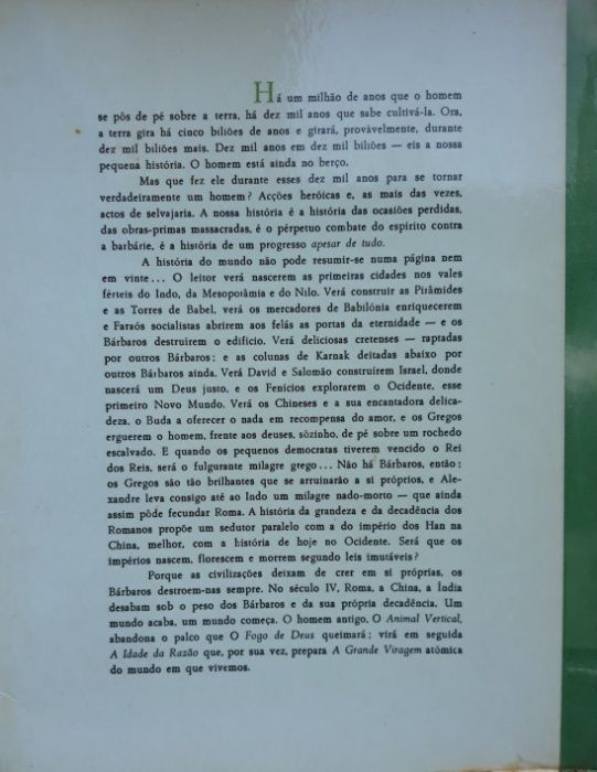 Jean Duché - HISTÓRIA DO MUNDO (3 Volumes)