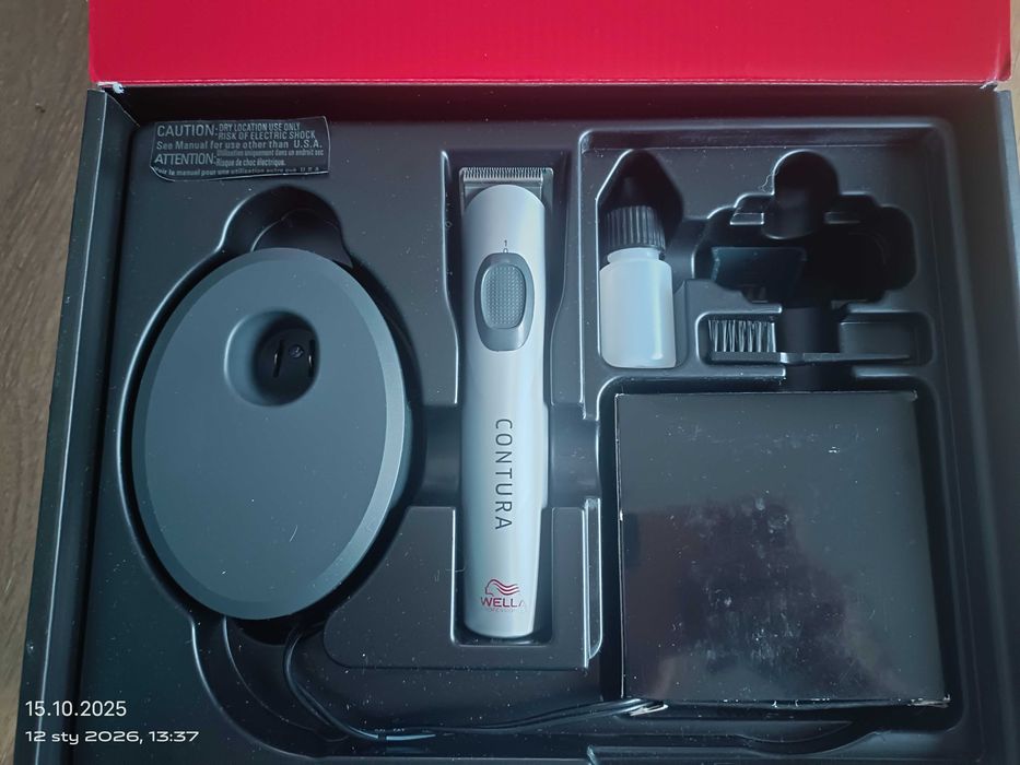 Maszynka do strzyżenia Wella Contura HS 61
Kontura bezprzewodowa