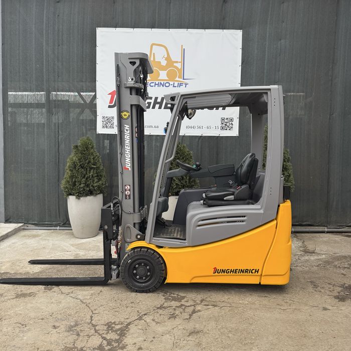 Електричний навантажувач Jungheinrich EFG 216k 5500 DZ 2019