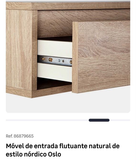 Móvel de entrada Klast Novo