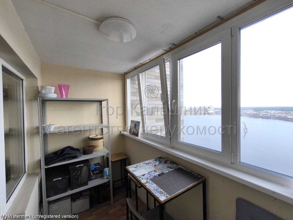 Здам 1к квартиру вул. Ревуцького, 54, ст. метро Харківська 10хв Видова