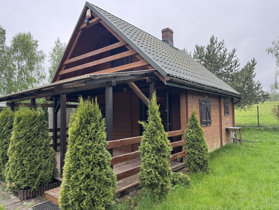Sprzedam domek letniskowy 5x5 z tarasem i balkonem