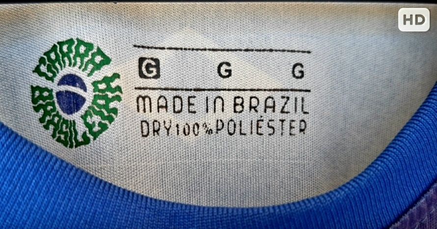 Camisola Seleção Brasil