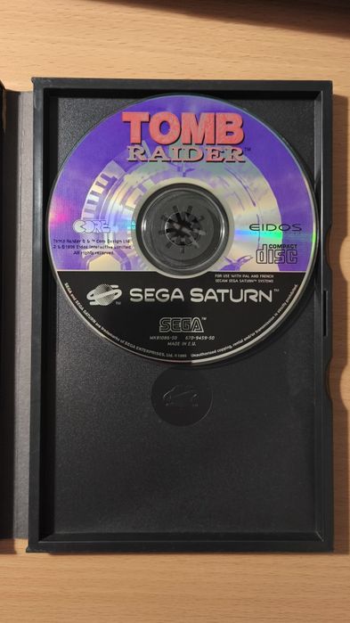 Tomb Raider (SEGA Saturn)