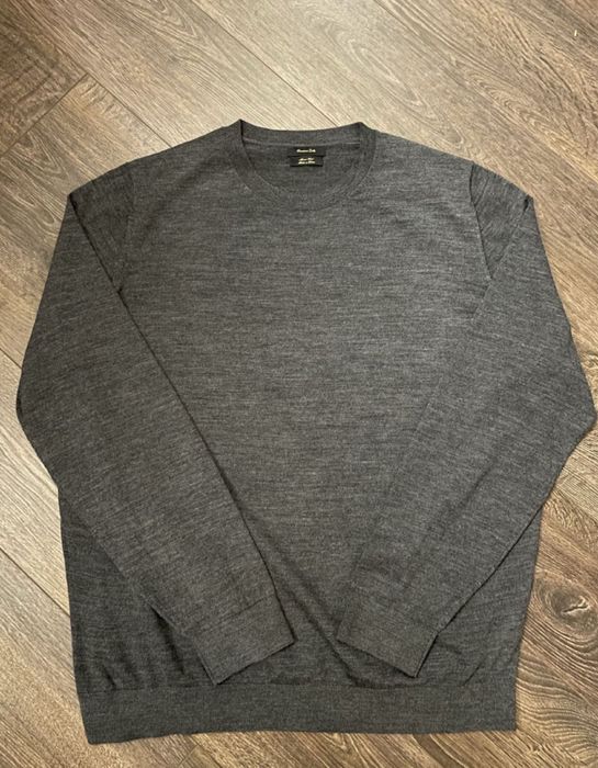 Massimo Dutti шерстяной мужской свитер, оригинал