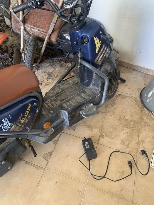 Scooter eletrica vortex goose falcon f24