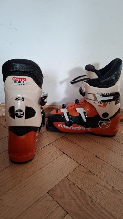 Buty narciarskie dziecięce